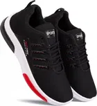 Sky High Men Sports Shoes Runfree (Black, 9)
