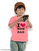 Round Neck T-Shirt for Boys & Girls 