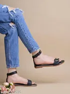 Shoetopia Flat Sandals 