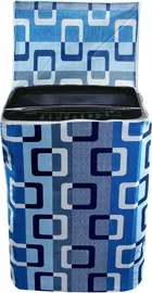 Top Loading Washing Machine Cover (Blue, Pack of 1)