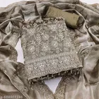 Embroidered Anarkali Suit for Women 