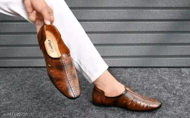 Loafers for Men (Brown, 10)