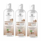 Cold Pressed Coconut Oil Combo 