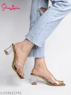 Shoetopia Brown Size IND-6 Sandals