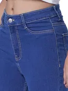 Denim Skinny Fit Jeans for Women 