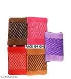 Velvet Hot Water Bag, Pack Of 1 [Assorted]