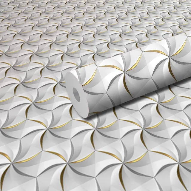 Vinyl Wallpaper Sticker for Wall Decoration (Multicolor, 300x40 cm)