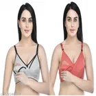 Polycotton Feeding Bra for Women 