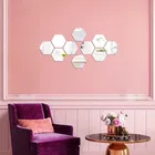 Mirror Finish Wall Stickers & Wallpapers 