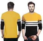 Round Neck Colorblocked T-Shirt for Men 
