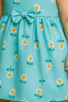 Printed Cotton Frock for Girls 