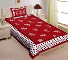 Cotton Single Bedsheet with Pillow Cover 