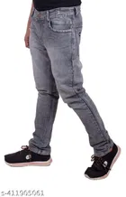 Denim Slim Fit Jeans for Men 