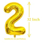 Foil Balloon for Birthday Celebration, No. 22 