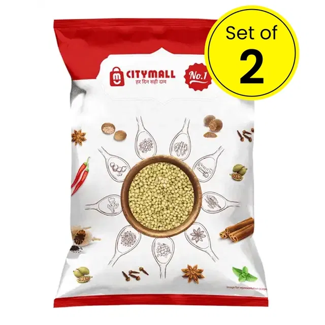 सिटीमॉल न.1 धनिया साबुत 2X100 g (सेट ऑफ़ 2)