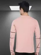 Full Sleeves Printed Men T-Shirt 