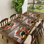 PVC Printed Dining Table Placemats 