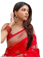 Kanjivaram Soft Silk Saree for Women 