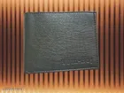 Leather Wallet for Men (Black)