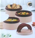 Plastic 3 Layer Lunch Box 