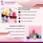 Majestique Foundation Blending Beauty Sponge Set 