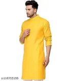 Mandarin Neck Kurta for Men 