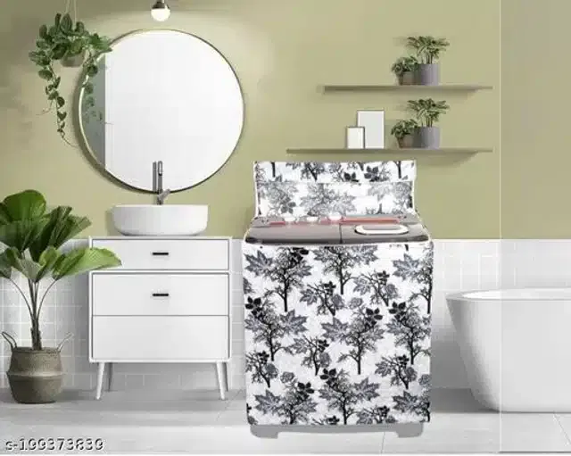 Washing Maching Cover for Home (Multicolor)