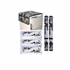 6 Pcs Fridge Cover, Top Mat with Side Pockets, 3 Pcs Shelves Mat & 2 Handle Cover 