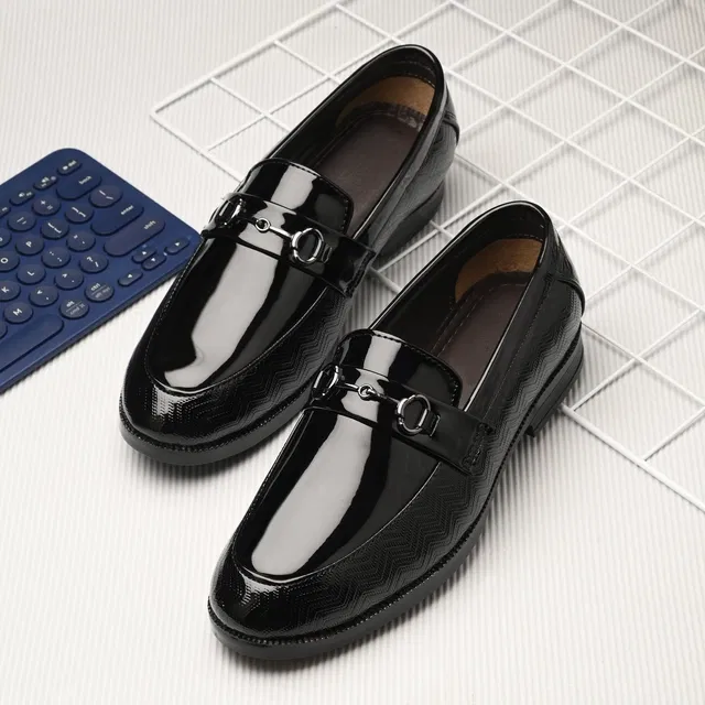 Loafers for Men (Black, 9)