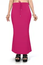 Lycra Solid Saree Petticoat for Women 