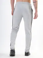 Cotton Blend Regular Fit Track Pants for Men 