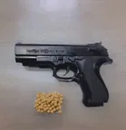 Plastic Gun Toys with 60 Pcs Bullets for Kids 