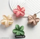 Plastic Hair Claw Clips for Women & Girls 