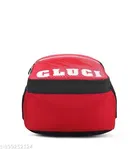 Polyester Backpack Bag, Red