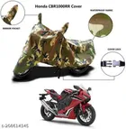 Polyester Waterproof Bike Cover for Honda CBR 1000RR 