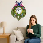 Khatu Crafts Plastic Wall Clock 