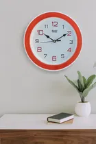 Khatu Crafts AJANTA 2147 Plastic Wall Clock 