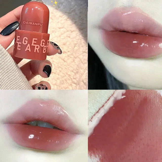 Gegebear Lip Balm for Women (Mroon, 5 ml)