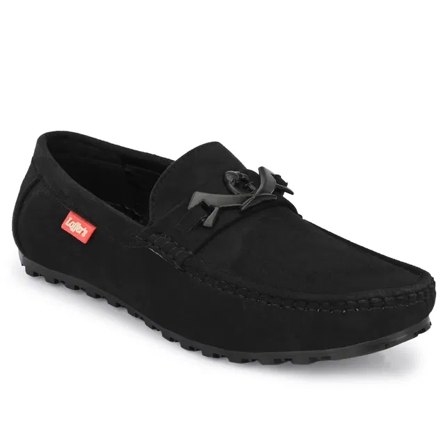Loafers for Men (Black, 7)