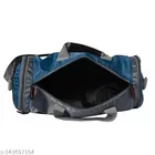 Prayer Polyester Gym Bag/Unisex Gym Bags/Adjustable Shoulder Bag for Men/Duffle Gym Bags for Men/Carry Gym Accessories/Fitness Bag/Sports &Travel Bag/Gym kit Bag with separate shoes pocket 