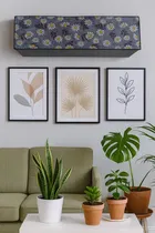 Polyester 1.5 Ton AC Cover, Multicolor