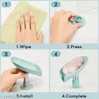 ABS Plastic Soap Holder 