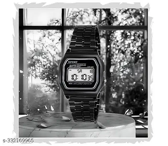 Digital Watch for Men & Women (Multicolor)