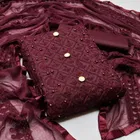 वीमेन अन्स्टिचड ड्रेस मटेरियल सूट 