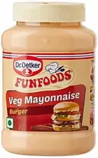 Dr. Oetker Funfoods Burger Mayonnaise Eggless, 250 g