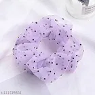 Scrunchies for Women, Pack of 3 