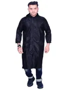 Nylon Waterproof Raincoat for Men & Women 