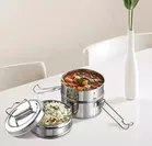 3 Layer Steel Lunchbox 