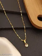 Alloy Pendant with Chain for Women 