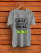 Half Sleeves Printed T-shirt for Men 